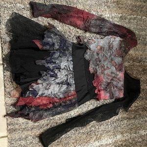 A Wish Come True Zombieland Dance Costume SA